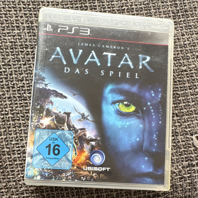Ubisoft James Cameron's Avatar: Das Spiel PS3 PAL Multiplayer USK 16 BLES-00667