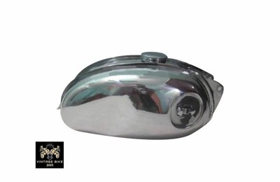 BSA Bantam D7 D10 D14 D175 Bushman Chrome Petrol Tank With Cap /FIT FOR
