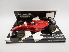 Ferrari 1996 Launch Version Michael Schumacher #1 1/43 Minichamps F1 Formula 1