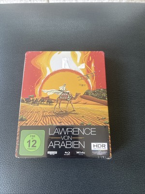 Lawrence von Arabien - Steelbook (4K Ultra HD + Blu-ray) (Peter O'Toole) NEU !!