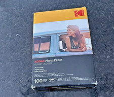 Kodak Glossy Photo Paper 200 GSM New in Box Inkjet Printer Paper