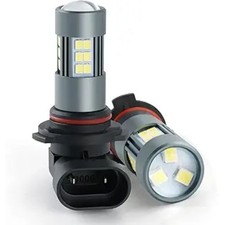 9006/HB4 LED Fog Bulbs, Super Bright LED Fog Lights 6500K Cool White, Plug and P