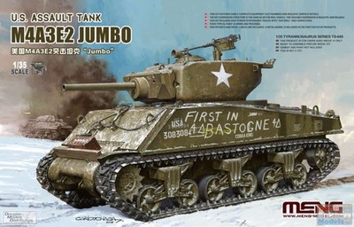 MNGTS045 1:35 Meng M4A3E2 Jumbo Sherman