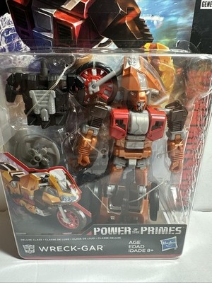 Transformers Power of the Primes Deluxe Class Wreck-Gar Walgreens Exclusive
