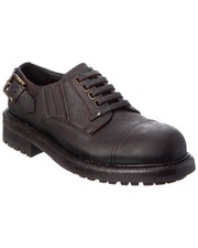 Dolce & Gabbana Leather Oxford Men's Brown 40