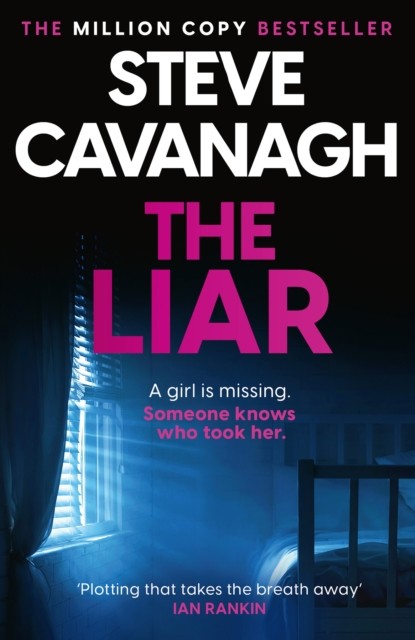 The Liar by Steve Cavanagh (Paperback Book)