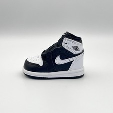 Jordan 1 Retro High OG TD Black/White FD1413 010 - Size 3c
