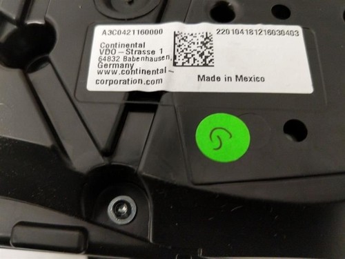 Speedometer Cluster 17A920840C For 2021 Volkswagen Jetta 2665104 - Picture 5 of 15