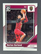 2024-25 Donruss Optic Basketball 42 Darius Garland - Cleveland Cavaliers