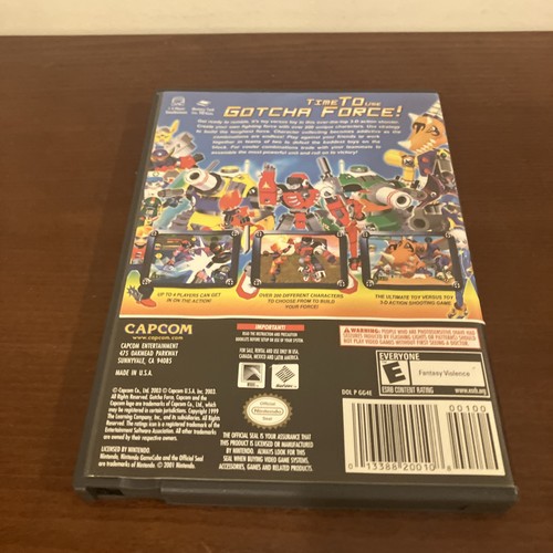 Gotcha Force (Nintendo GameCube, 2003) - Bild 6 von 7