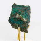 Atacamite Chile Natural Blue Green Stone Chrysocolla Decor 3.70 oz. 2.07" H2132 — photo 10
