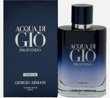 Giorgio Armani Acqua di Gi  Profondo 3.4 oz Eau de Parfum Spray for Men