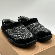 Kuru Draft 20010670 Mule Women's US 7 Black Slip On Comfort Casual Shoes Eby3024