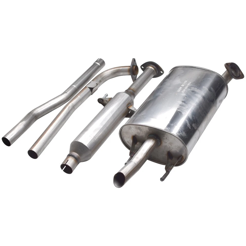 Kit de silenciador de escape de tubo resonador adecuado para Toyota Camry 2002-2006 2,4 L ULEV Foto 2 de 4