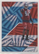 2016 Panini Unparalleled Rookie Teal Noah Spence #183 y2b