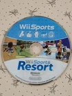 New ListingWii Sports and Wii Sports Resort 2 in 1 Combo Disc Tested/Working Disc Only