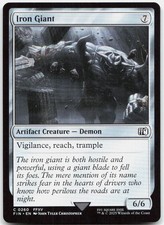 Iron Giant C FINAL FANTASY FIN 260 NM John Tyler Christopher