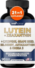 Gade Nutrition Lutein and Zeaxanthin Supplements | Astaxanthin Omega 3 Resver...