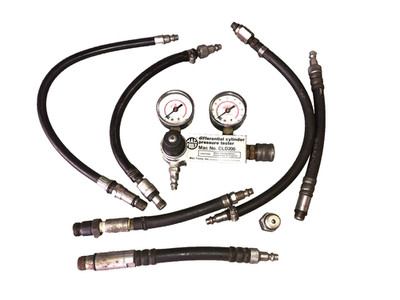 Mac Tools CLD200M Differential Cylinder Pressure Tester w/ Cylinder Hoses