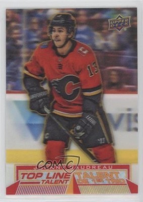 2018-19 Tim Hortons Collector's Series Top Line Talent 3D Johnny Gaudreau 1m4