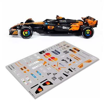 Replacement sticker for set 42228 MCL-39, sticker only, no model included