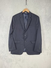 Banana Republic Blazer Mens 42S Tailored Fit Wool Blend Suit Jacket Sport Coat