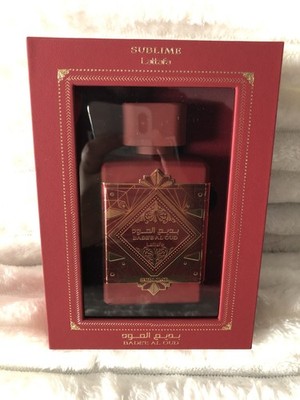 Lattafa Badee Al Oud Sublime Unisex EDP 3.4 oz   Luxury Middle Eastern Fragrance