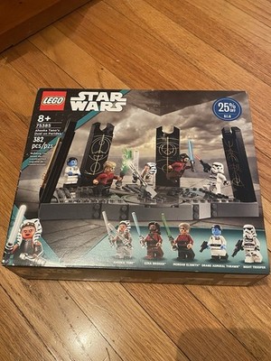 LEGO Star Wars 75385 Ahsoka Tano's Duel on Peridea Brand New Set
