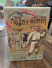 2026 Topps Allen & Ginter Baseball box