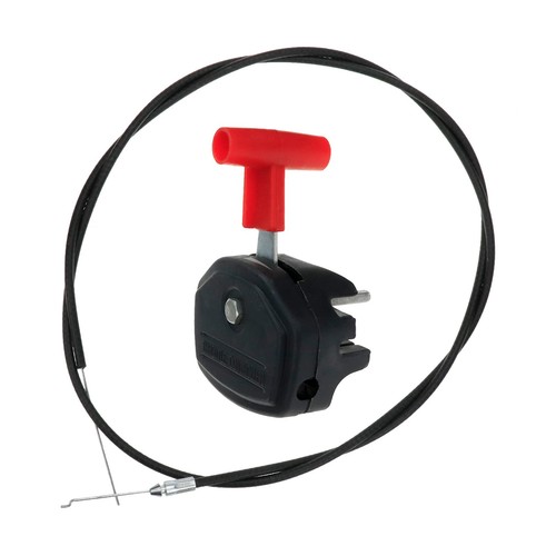 Kit de cables de control del acelerador para cortacésped de 60" con palanca de interruptor de control universal...