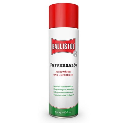 BALLISTOL Öl NEU 400ml Dose Universalöl Spray Sprayöl Allzweck Kriechöl Pflegeöl