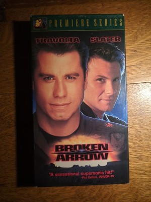 Broken Arrow (VHS, 1996)