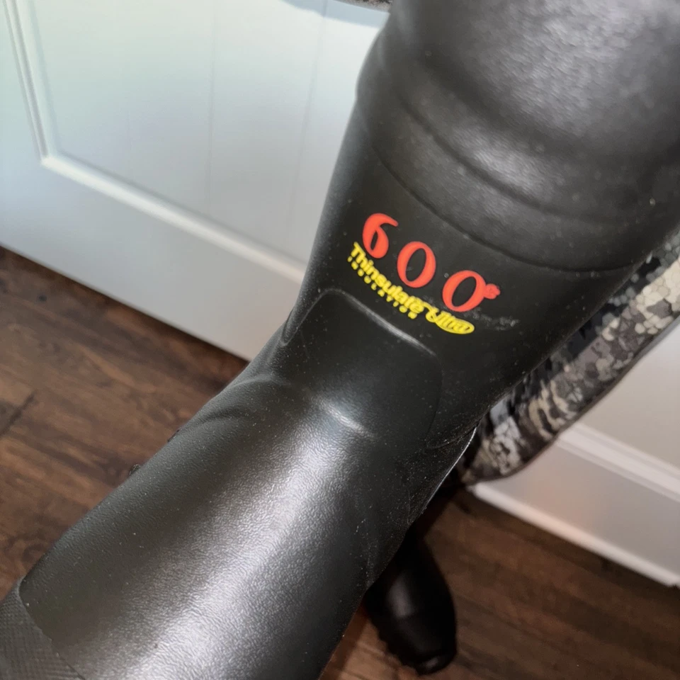 GATOR WADER'S WOMEN'S SEVEN PINK NEOPRENE WADERS SZ 8 - Image 3 of 4