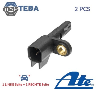240710-21273 ABS SENSOR DREHZAHLFÜHLER HINTEN ATE 2PCS FÜR VOLVO XC40,EX40