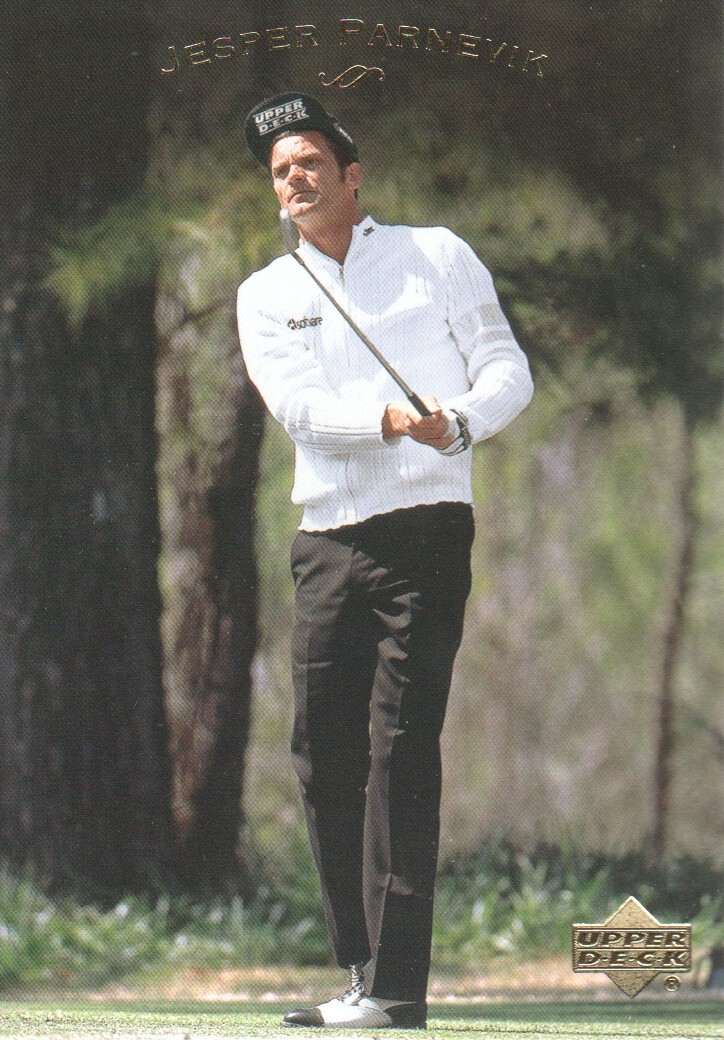 2003 Upper Deck Golf BASE Trading Cards Pick From List