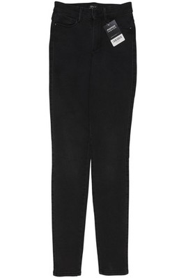 ONLY Jeans Damen Hose Denim Jeanshose Gr. XS Baumwolle Schwarz #0emj301