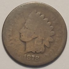 Nicer Low Mintage 1878 Indian Head Cent