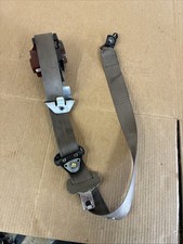 2002-2005 Ford Explorer Front Left Driver Side Seat Belt Retractor Tan Oem