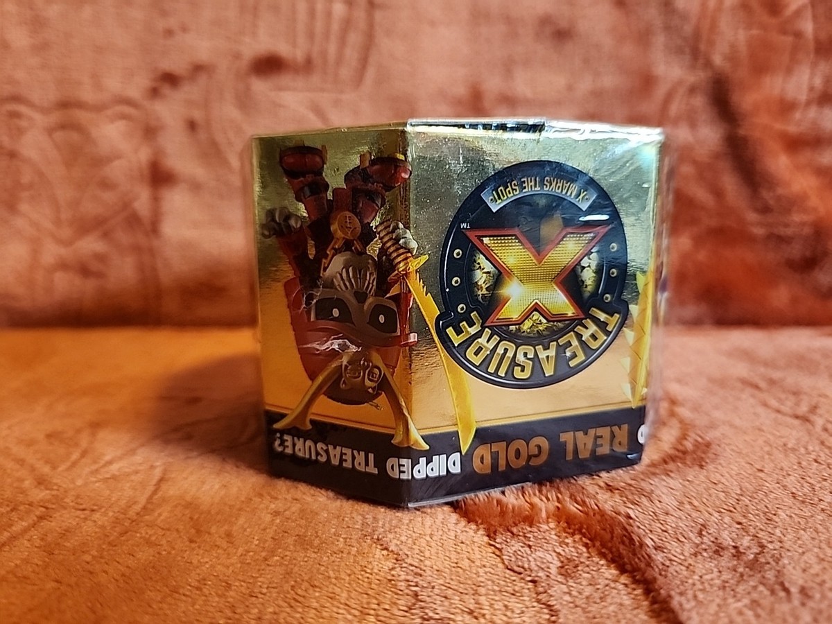 Treasure X Adventure Pack Collectible Action Figure Set - 41500
