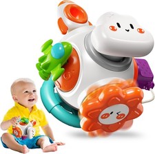 Montessori Sensory Toys for Toddlers, Activity Busy Cube for 18 Months 2 3 Year