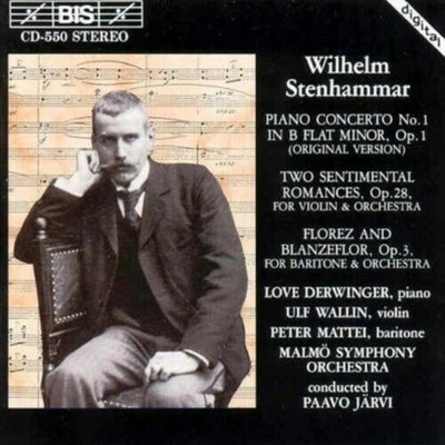 Stenhammer  Vocal and Orchestral Works CD