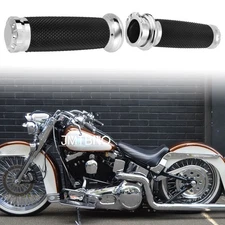 1 Inch Handlebar Hand Grips For Harley Dyna Heritage Softail Sportster 883 1200