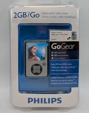 Philips GoGear 2GB Digital MP3 Media Music Video Portable Player NEW OLD STOCK