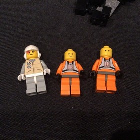 Vintage  LEGO  Star Wars Set 7130 SNOWSPEEDER (1999) NOT COMPLETE