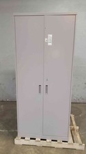 Steelcase 3' Single Tier Storage Cabinet 730591 3'x18"x81" (SKU: 111853)