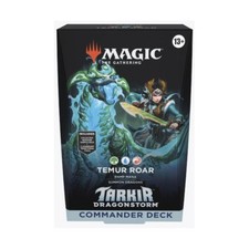 WotC MtG Commander Tarkir Dragonstorm Commander Deck - Temur Roar New