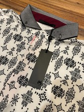 NEW Greyson Spirit World Golf Polo Arctic Men's Size Large MSRP: 118.00 