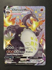 Pokémon TCG Shining Fates Charizard VMAX SV107/SV122 Shiny Vault NM
