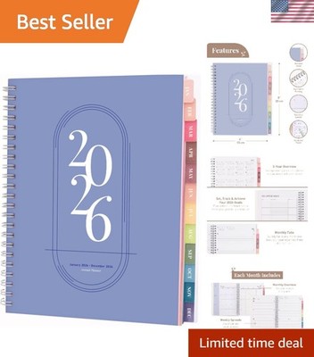 Rileys 2026 Planner, Agenda Planner With Weekly And Monthly View, Daily Agend...