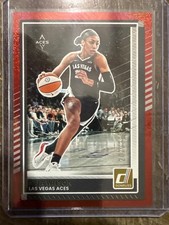 2025 Panini Donruss WNBA - A'ja Wilson #82 Holo Red /399